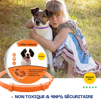 Collier Anti-Stress Chat & Chien