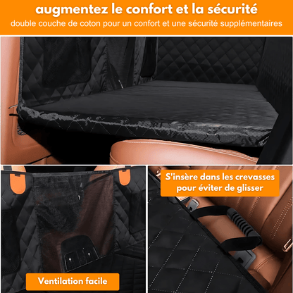 PawProtect 2.0 - Protecteur de Siège Auto pour Chien Renforcé