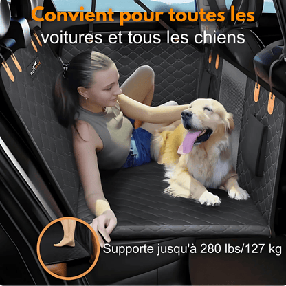 PawProtect 2.0 - Protecteur de Siège Auto pour Chien Renforcé